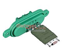 Blower resistor 0917755 METZGER for IVECO DAILY IV Bus DAILY IV Platform/Chassis