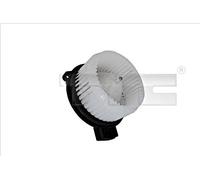 Interior Blower TYC Fits HONDA Jazz III 07-14 79310-TF0-G01