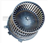 Interior Blower TYC Fits NISSAN Qashqai +2 I 06-14 27225EN000