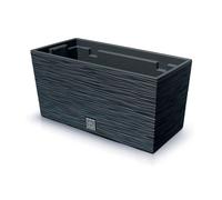 Interior box balcony box flower box rectangular 2in1 Furu case anthracite 8 L