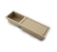 Interior Bracket for Cup Holder Mounting in For BMW E46 3 Series (1999-2005) Center Console With OEM Part Number Mapping (Beige)