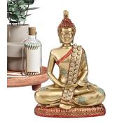 Interior Buddha Statue Buddha Meditation Decorative Figure for Interiors Meditation Room Bedroom Wasting an amazing addition to any home, the