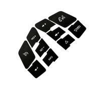 Interior Button Decal Compatible with Chevrolet for Corvette for C6 for Malibu Car Interior Stickers Steering Wheel Button Repair Decal Restoration Kit