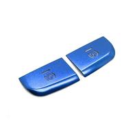 Interior Button Decals Compatible with A3 for 8V 2013-2019 2Pcs Car Styling Handbrake Shift Panel Button Cover Trim Sticker Interior Stickers(Blue)