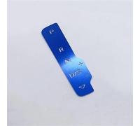 Interior Button Decals Compatible with A3 for 8V 2013-2019 Center Console Gear Shift Panel Decoration Patch Car Stickers Interior Trim Accessories(Blue)