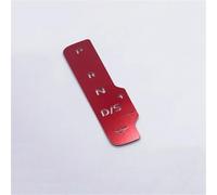 Interior Button Decals Compatible with A3 for 8V 2013-2019 Center Console Gear Shift Panel Decoration Patch Car Stickers Interior Trim Accessories(Red)