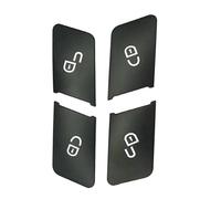 Interior Button Overlays Compatible with Benz for G G500 2013 Car Button Switch On Off Sticker Decal Door Unlocking Memory Adjustment Decorative(Black,A)