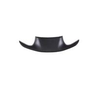 interior button stickers Compatible With Chevrolet For Corvette C7 2014-2019 Carbon Fiber Style Car Steering Wheel Covers Trim Sticker Auto Interior Decoration Accessory(Color 1)