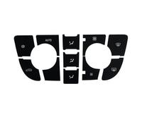Interior Button Stickers Compatible With Opel For Astra Repair Decals Dashboard Fixing Climate Control Cd Mp3 Panel Modification Accessories