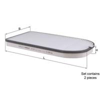 MAHLE LA613/S FILTER CABIN AIR