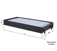 Cabin filter Activated Carbon Filter LAK 221/S MAHLE for BMW X5 X6