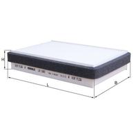 MAHLE LA 1681 Pollen filter