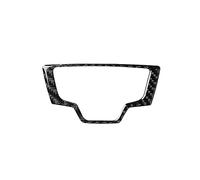 Interior Car Accessories Compatible with for A6 S6 C7 A7 S7 4G8 2012-2018 Central Control Gear Shift Panel Car Goods Interior Covers Stickers Trim Accessories Carbon Fiber Decals