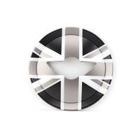 Interior Car Accessories Compatible With Mini For Cooper For R55 R56 R58 R59 R60 For Countryman Car Steering Wheel Center Cover Case Sticker Union Jack Shell Moulding Decoration Accessories