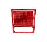 Interior Car Ashtray Panel Frame Cover Trim Sticker Decor for VW for Golf 6 GTI R MK6 2008-2012 AJOHBM(Red)
