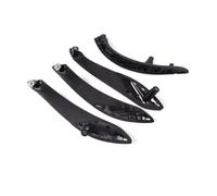 Interior Car Door Handle for BMW 3 4 Series M3 M4 F30 F31 F32 | Plastic, Wear-resistant interior door handles will no longer get stuck or malfunction.(4Pcs sueded Handle)