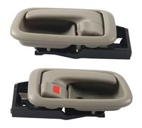 Interior Car Handles Repair Compatible with Tundra 2000 2001 2002 2003 2004 2005 2006 Driver and Passenger Front Left Right Inside Puller Gripper Opening Door Handle