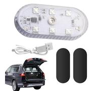 Interior Car LED Dome Lights - Magnetic Smart Lamp, Seven Colors | Touch-Controlled Ambient Lighting, Portable Interior LED Accessory, Easy Installation For Car, Truck Or Van, Cabin Decoration