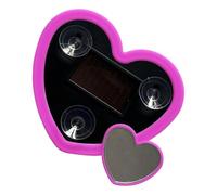 Interior Car Lights | Love Heart Shape Vehicle Interior Lamp | Solar Powered Car LED Ambient Light - for Automotive Vehicle Sedan Truck Travel Commute Road-Trip Party