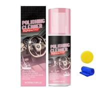 Interior Car Polish Cleaner Spray-3.4 Fl Oz, All Purpose Vehicle Interior Detailer Spray, Waterless Detailing Cleaner for Dashboards, Leather Seats, Vinyl Trims, And Plastic Panels(1pc)