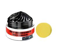 Interior Car Shine Wax | Car Upholstery Color Restorer Wax Conditioner - 100g Refurbishment Conditioner Automotive Maintenance Cream for Gear Shift Door Handles Dashboard