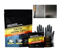 Interior Car Wipes,Automotive Care Cleaner - UV Resistant Car Cleaning Wipes for Dashboard Leather Restoration Travel SUV Truck RV Detailing