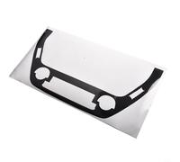Interior Carbon Fiber Stickers for Toyota For Corolla 2019 2022 AC Control Frame, Strong, Modern Aesthetic
