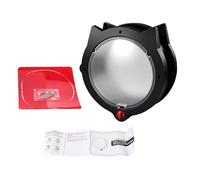 Interior Cat Door | 12.2inx10.2in Locking Modes Adjustable | Dog Flap Interior,for Kitten Puppy Wall Home Kitchen Bedroom Basement Sunroom Porch