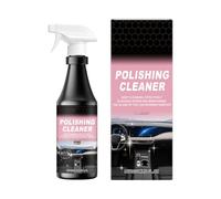 Interior Cleaner Spray - Gloss Polisher for Car Interior Details, 10 ml | Repair and Restoration of Coatings for Cars, Motorcycles, Trucks, Glass, Rubber, Metal, Leather Fabric