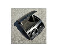 Interior Console Air Grille For VW For Touareg 1pc Dash Air Vent Grill Window Outlet Vent Heater Grille(Middle B)