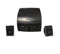 Interior Console Air Grille For VW For Touareg 2004-2010 1pc Ac Window Dash Air Vent Grill Outlet Heater(3pcs)