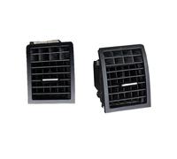 Interior Console Air Grille For VW For Touareg 2004-2010 1pc Ac Window Dash Air Vent Grill Outlet Heater(Left and right)