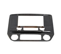 Interior Cover Trim Sticker Car Center Control GPS Navigation Panel Trim Cover Cap Decor for GMC for Sierra 1500 2014 2015 2016 2017 2018