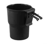 Interior Cup Holder for Automobile Seat Back Door Offers Functional Drink Storage and Fits Common Cup Holder Size Ranges