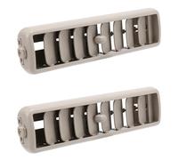 Interior Dash Air Vent Cover 2X Car Roof Side Air Conditioning Vent Outlet A/C Panel Grille Cover Install Fit For Mitsubishi Pajero V93 V97 Dashboard Vent Grille Cover