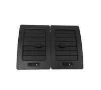 Interior Dash Air Vent Cover 2X Interior Air-Condition Grill A/C Vent Grille Fit For Toyota Hilux Kun SR5 UTE 2005-2015 Fortuner Dashboard Vent Grille Cover(Rhd-lhd air-2pcs)