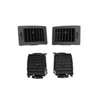 Interior Dash Air Vent Cover 2X Interior Air-Condition Grill A/C Vent Grille Fit For Toyota Hilux Kun SR5 UTE 2005-2015 Fortuner Dashboard Vent Grille Cover(4pcs air)