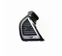 Interior Dash Air Vent Cover Dashboard Vent Grille Fit For Hyundai Santa The Middle Of The Instrument Panel Conditioning Outlets, Air Outlet Flaps 974102W000 974202W000(Color Name: black)