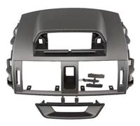 Interior Dash Air Vent Cover Dashboard Vent Grille Fit For Toyota Corolla 2008-2013 Center Dash A/C Outlet Air Vent Panel Air Outlet Cover Replacement Accessories(Single framework A)