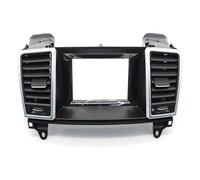 Interior Dash Air Vent Cover For Benz For ML GL Class W166 2012 2013 2014 2015 Dashboard Central Left Right Air Conditioner AC Vent Grille Complete Assembly Outlet Car(Central-A)