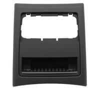 Interior Dash Air Vent Cover For BMW 3 Series E90 E91 2005-2012 Upgraded Rear Air Conditioning AC Vent Grille Outer Frame Ashtray Cover Trim(Black A)