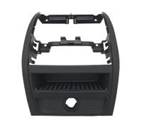 Interior Dash Air Vent Cover For BMW F10 F18 For 5 Series 2011 2012 2013 2014 2015 2016 2017 Rear Air Conditioner Outlet Panel 51169206785 51169206790 Vent Car AC Grille(B Black)