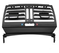 Interior Dash Air Vent Cover For BMW X5 X6 E70 E71 E72 2007-2013 64226954953 64226958748 64226954954 Car Rear AC Air Vent Grille Panel Outlet Cover(Rear-One Holes)