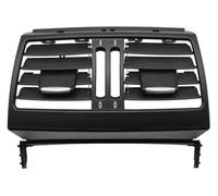 Interior Dash Air Vent Cover For BMW X5 X6 E70 E71 E72 2007-2013 64226954953 64226958748 64226954954 Car Rear AC Air Vent Grille Panel Outlet Cover(Rear-No Hole)