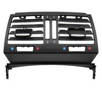 Interior Dash Air Vent Cover For BMW X5 X6 E70 E71 E72 2007-2013 64226954953 64226958748 64226954954 Rear AC Air Vent Grille Panel Outlet Cover(Rear-Two Holes)