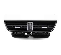 Interior Dash Air Vent Cover For Cayenne 2018 2019 2020 2021 2022 Front Left Right Rear Air Conditioner AC Vent Grille Outlet Complete Assembly(Central)