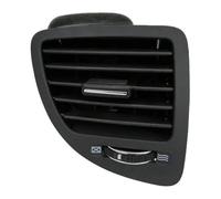 Interior Dash Air Vent Cover For Kia For Sportage 2007 2008 2009 2010 2011 2012 2013 Dashboard Air Conditioning Outlet Center Console Ventilation Vent Car AC Grille(B Black left)