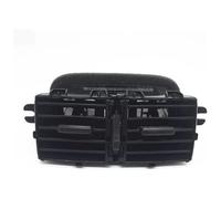 Interior Dash Air Vent Cover For Nissan For X-Trail For Qashqai 2014 2015 2016 2017 2018 2019 2020 Car Rear Air Conditioner Conditioning Outlet Vent A/C AC Grille(Black)