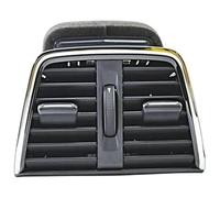 Interior Dash Air Vent Cover For Skoda For Octavia 2015 2016 2017 2018 2019 2020 2021 2022 Auto Front Dash Board Air Conditioner Outlet A/C Vent 5ED819701 Car AC Grille(Rear)