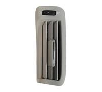 Interior Dash Air Vent Cover For Skoda For Superb 2008 2009 2010 2011 2012 2013 Rear Seat B-pillar Air Conditioning Vents Conditioner Outlet 1 Piece Car AC Grille(Gray RH)